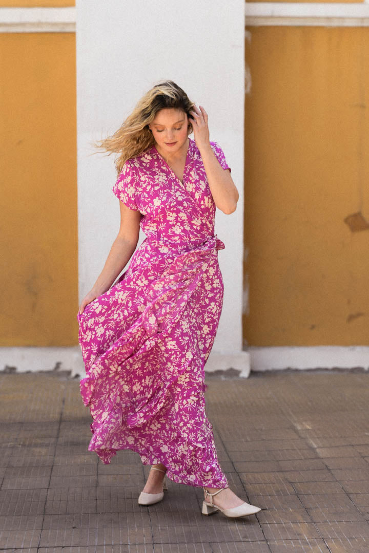 Vestido Giliair Rosado