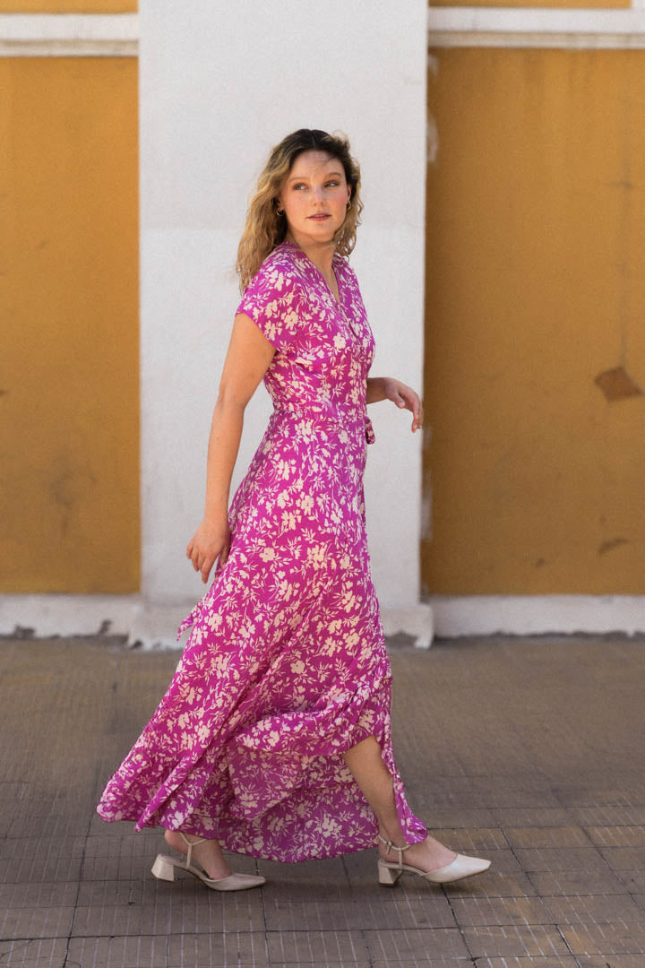 Vestido Giliair Rosado