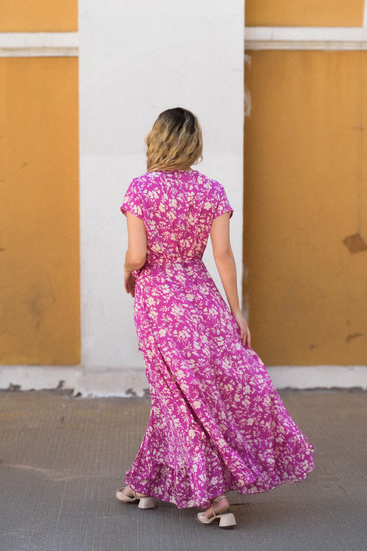 Vestido Giliair Rosado