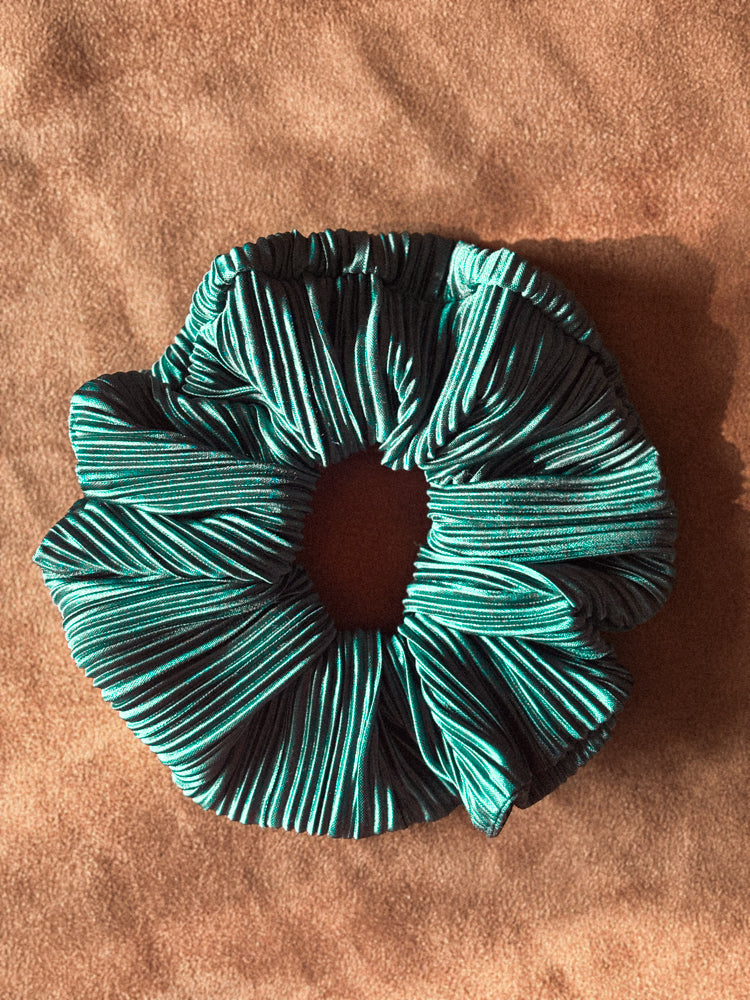 COLLET PLISADO VERDE