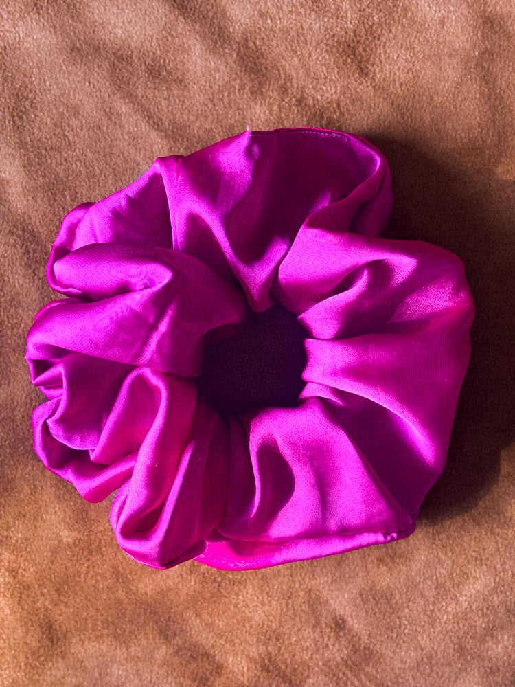 COLLET SATINADO FUCSIA