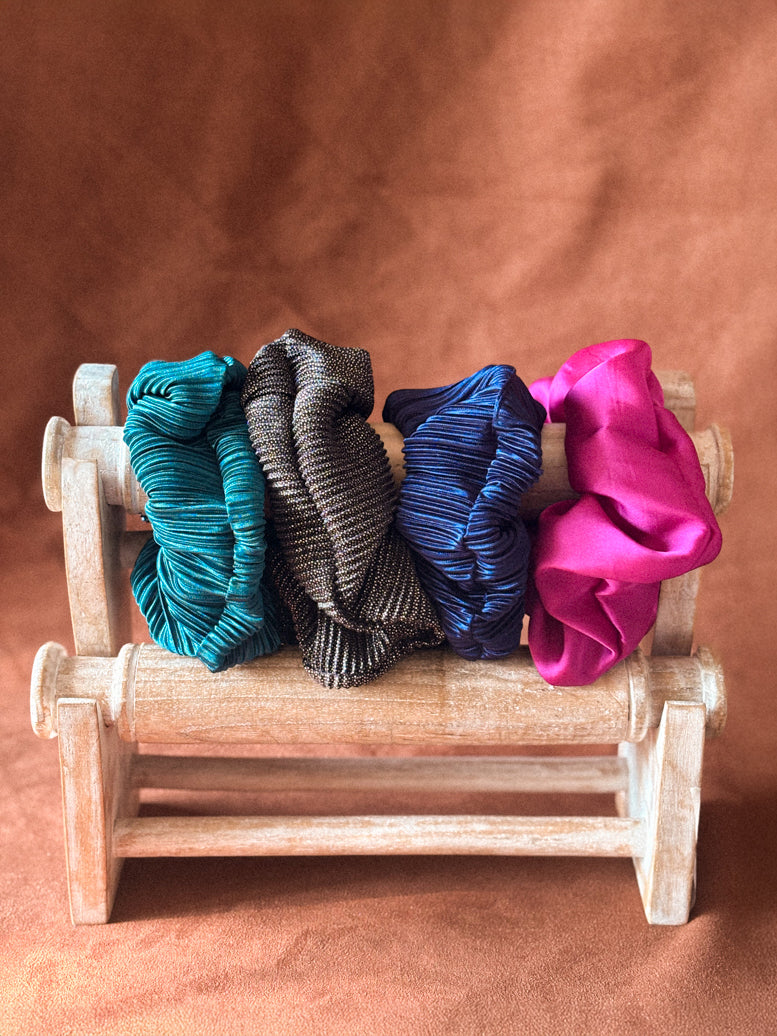 COLLET SATINADO FUCSIA