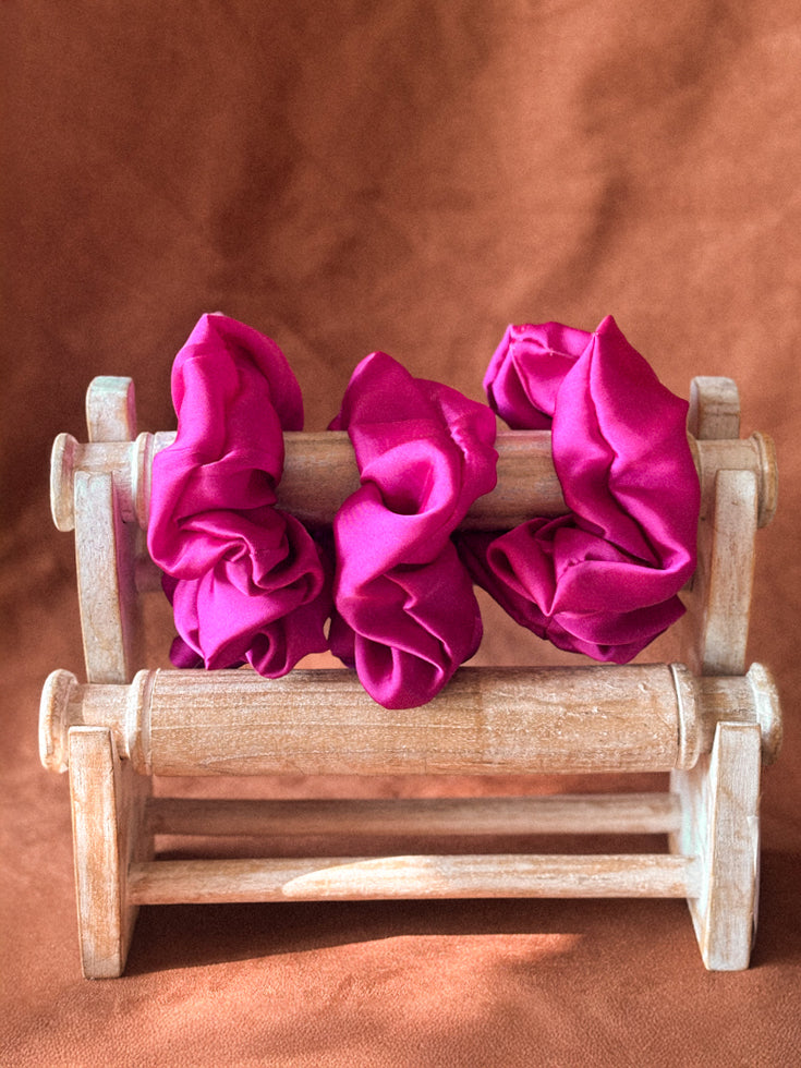 COLLET SATINADO FUCSIA