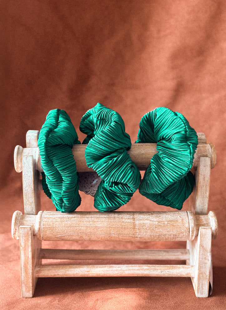 COLLET PLISADO VERDE