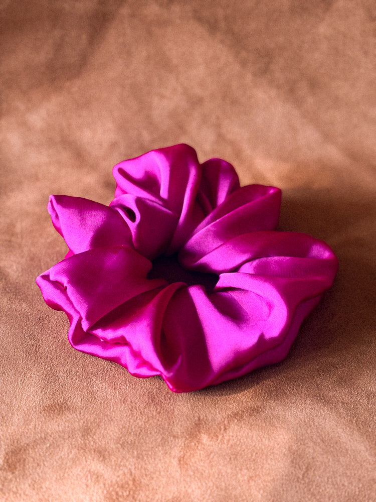COLLET SATINADO FUCSIA