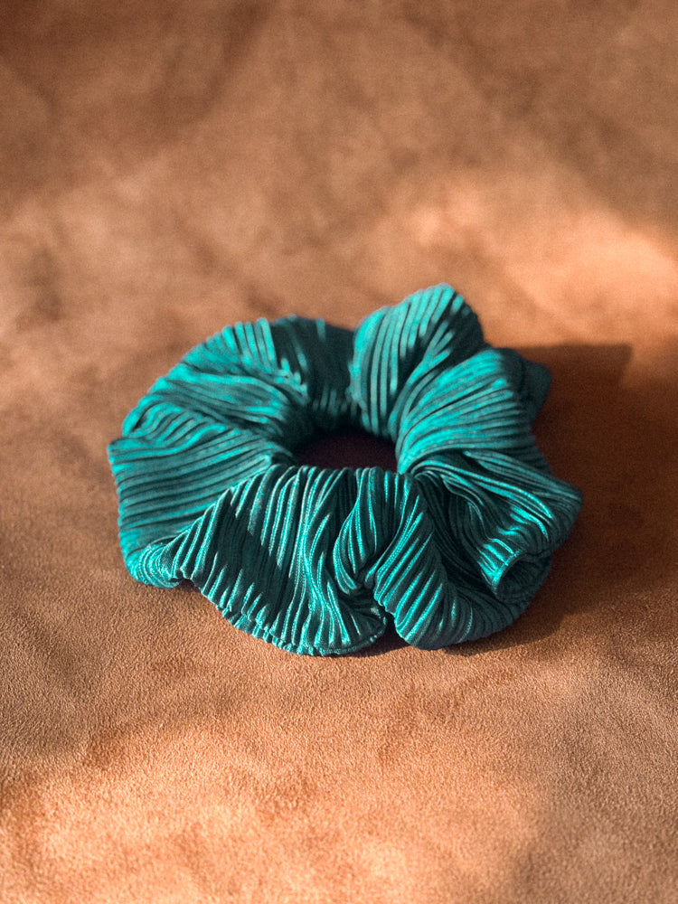 COLLET PLISADO VERDE