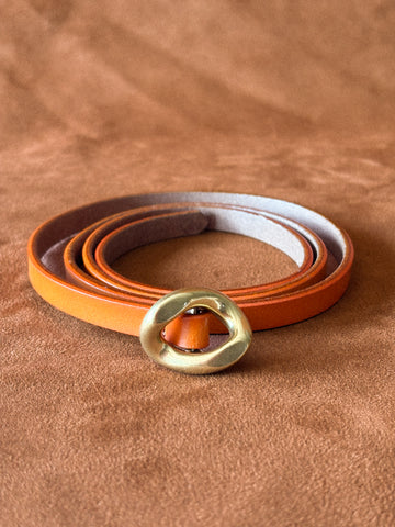 CINTURON IRENE CAMEL