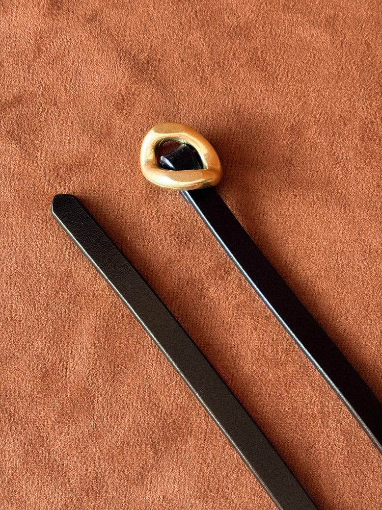 CINTURON IRENE NEGRO