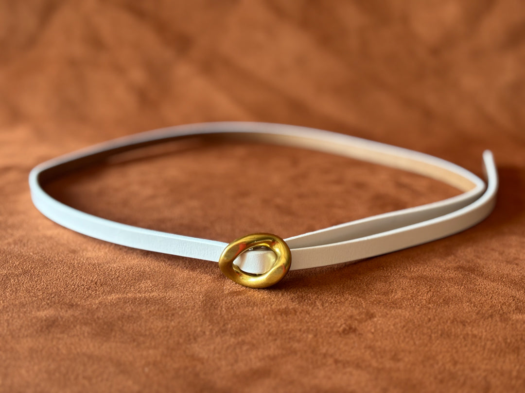 CINTURON IRENE BLANCO