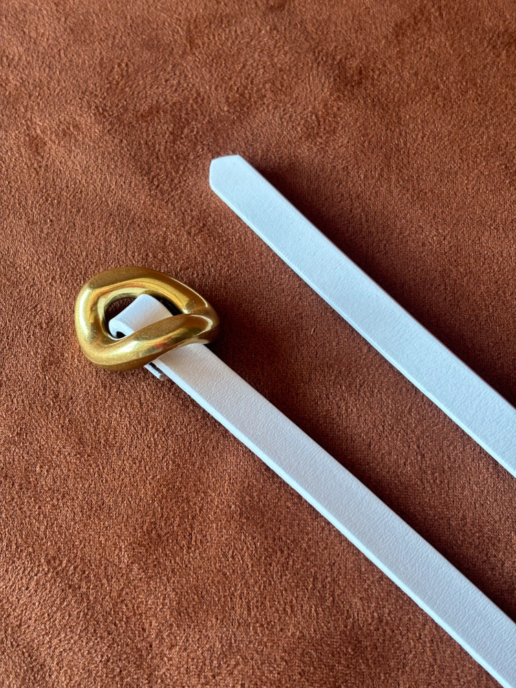 CINTURON IRENE BLANCO