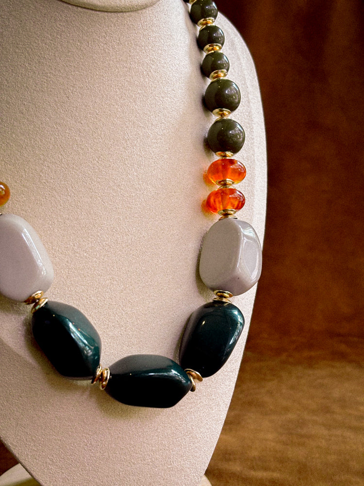 COLLAR DEGRADÉ VERDE