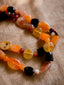COLLAR MIX NARANJO
