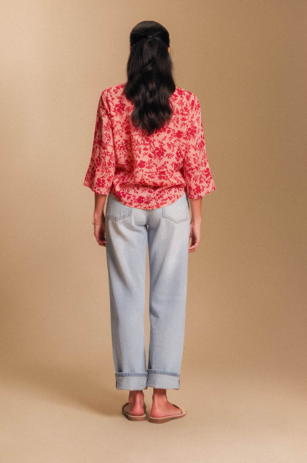 Blusa Asunción Magenta