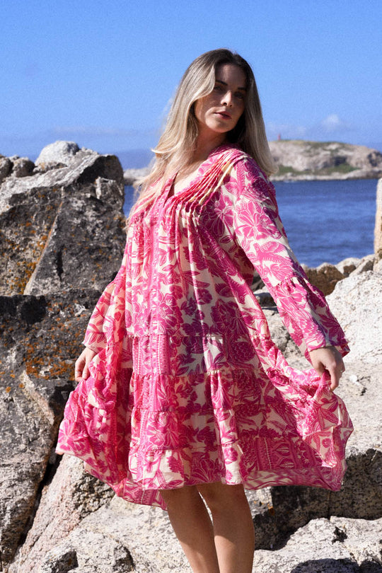 Vestido Marina Magenta