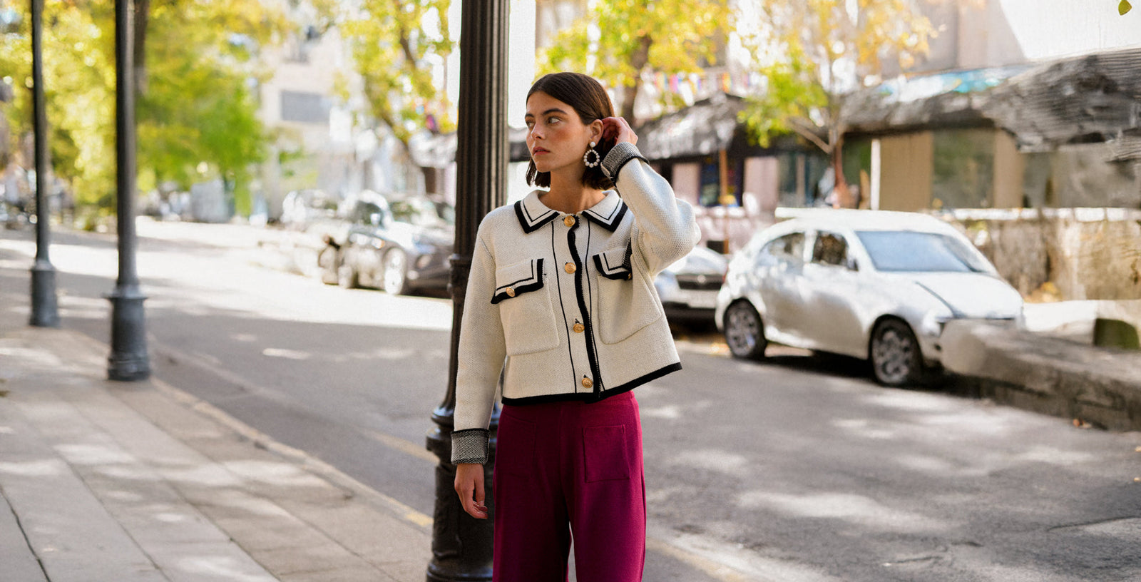 STYLING PIPPA: Cómo sacarle el jugo a tus tejidos blancos este invierno