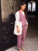 Jacket Segovia Burdeo