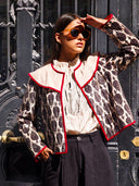 Jacket Castillas Cruda