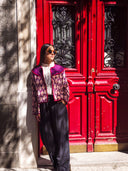 Jacket Castillas Magenta