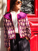 Jacket Castillas Magenta
