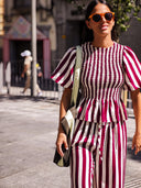Blusa Toledo Magenta
