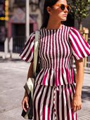 Blusa Toledo Magenta