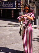 Pantalón Toledo Magenta