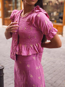 Blusa Atocha Rosa