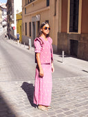 Falda Atocha Rosa
