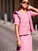 Blusa Atocha Rosa