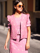 Blusa Atocha Rosa