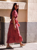 Falda Sevilla Magenta