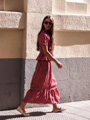 Falda Sevilla Magenta