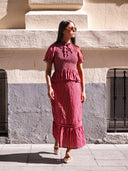 Blusa Sevilla Magenta