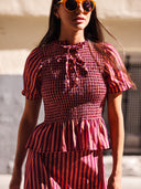 Falda Sevilla Magenta