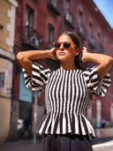 Blusa Toledo Negra