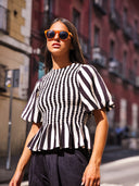 Blusa Toledo Negra