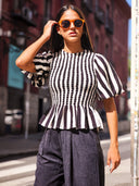 Blusa Toledo Negra