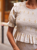 Blusa Atocha Crudo