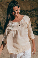 Blusa Leticia Crudo