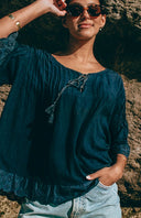 Blusa Leticia Azul