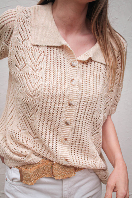Tejido Turquia Beige