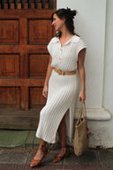 Vestido Caico Crudo