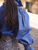 Blusa Santamaria Azul