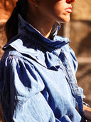 Blusa Santamaria Azul