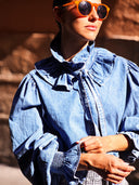 Blusa Santamaria Azul