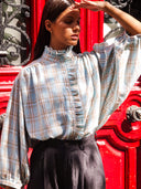 Blusa Alsacia Celeste
