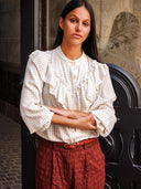 Blusa Chamberi Cruda