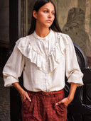 Blusa Chamberi Cruda