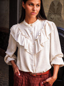 Blusa Chamberi Cruda