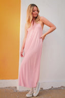 Vestido Sevilla Rosa
